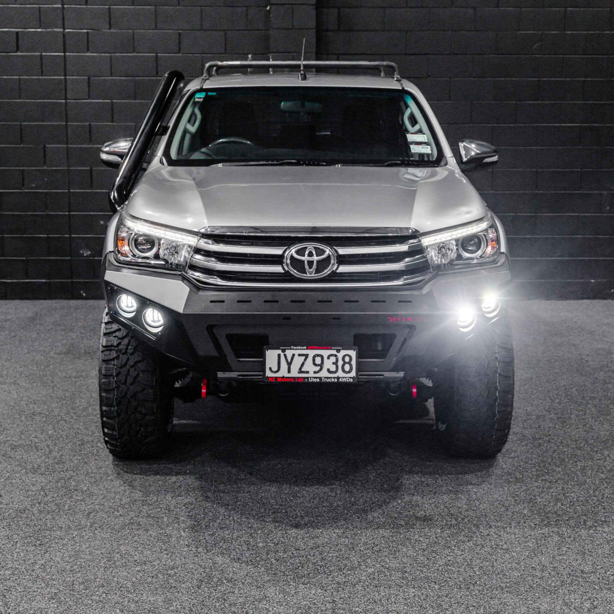 SHIELD Off-Road Loopless Bull-Bar - Image 9