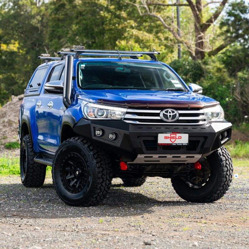 SHIELD Off-Road Loopless Bull-Bar