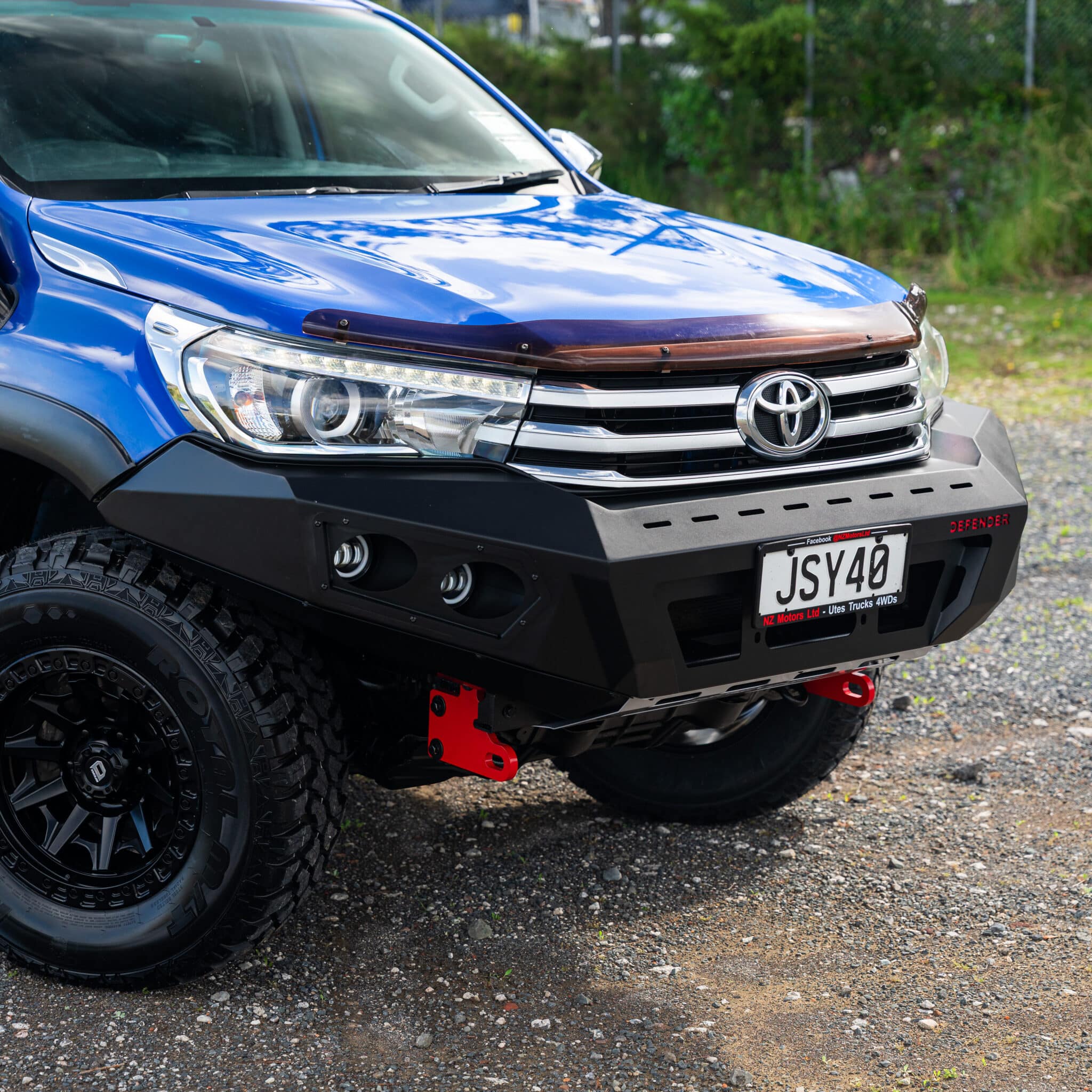 SHIELD Off-Road Loopless Bull-Bar - Image 11