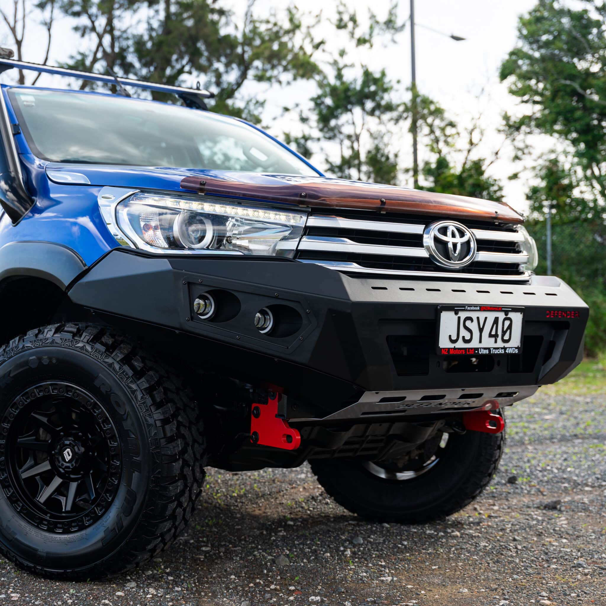 SHIELD Off-Road Loopless Bull-Bar - Image 12