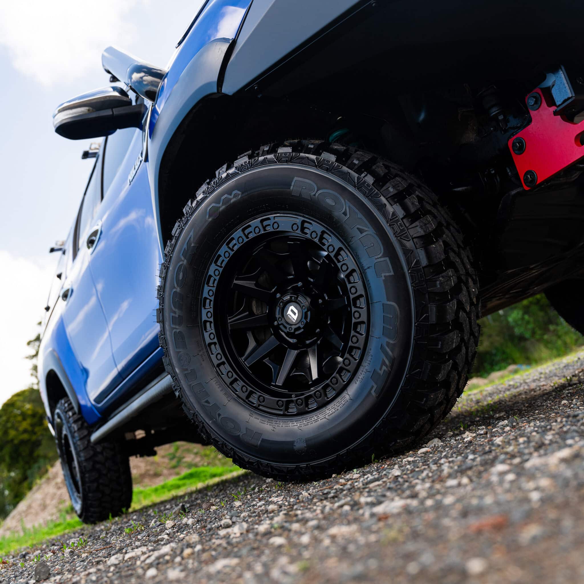 Shield Off-Road Fortify DF-01 Alloy Wheels - Image 5
