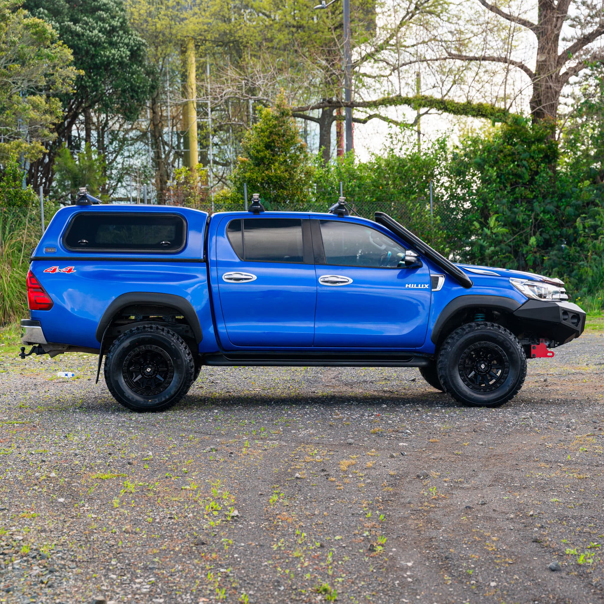 Shield Off-Road Fortify DF-01 Alloy Wheels - Image 4