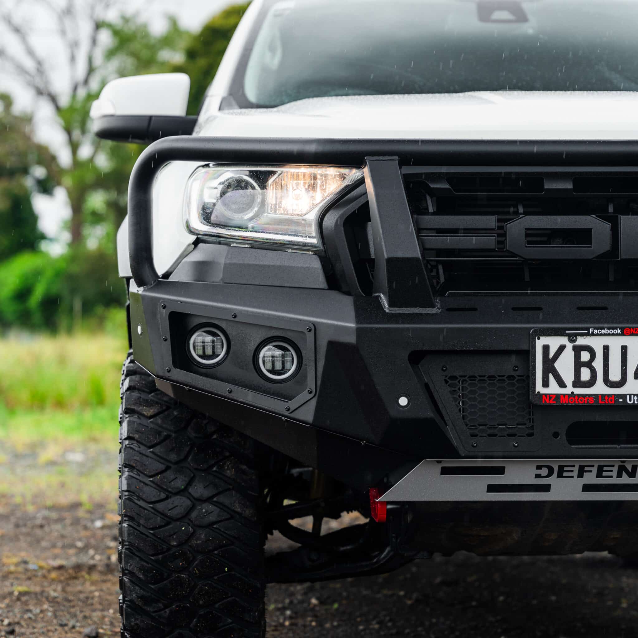 SHIELD Off-Road Triple Loop Bull-Bar - Image 2