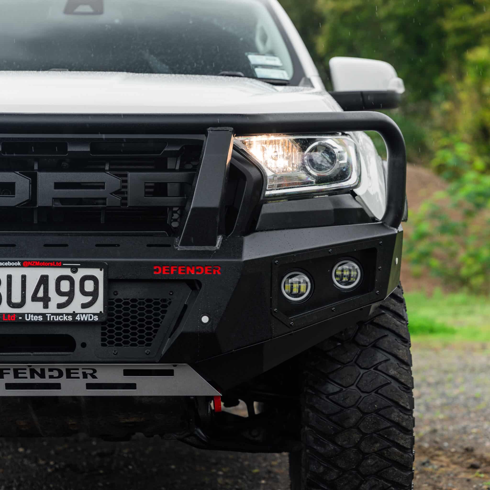 SHIELD Off-Road Triple Loop Bull-Bar - Image 3