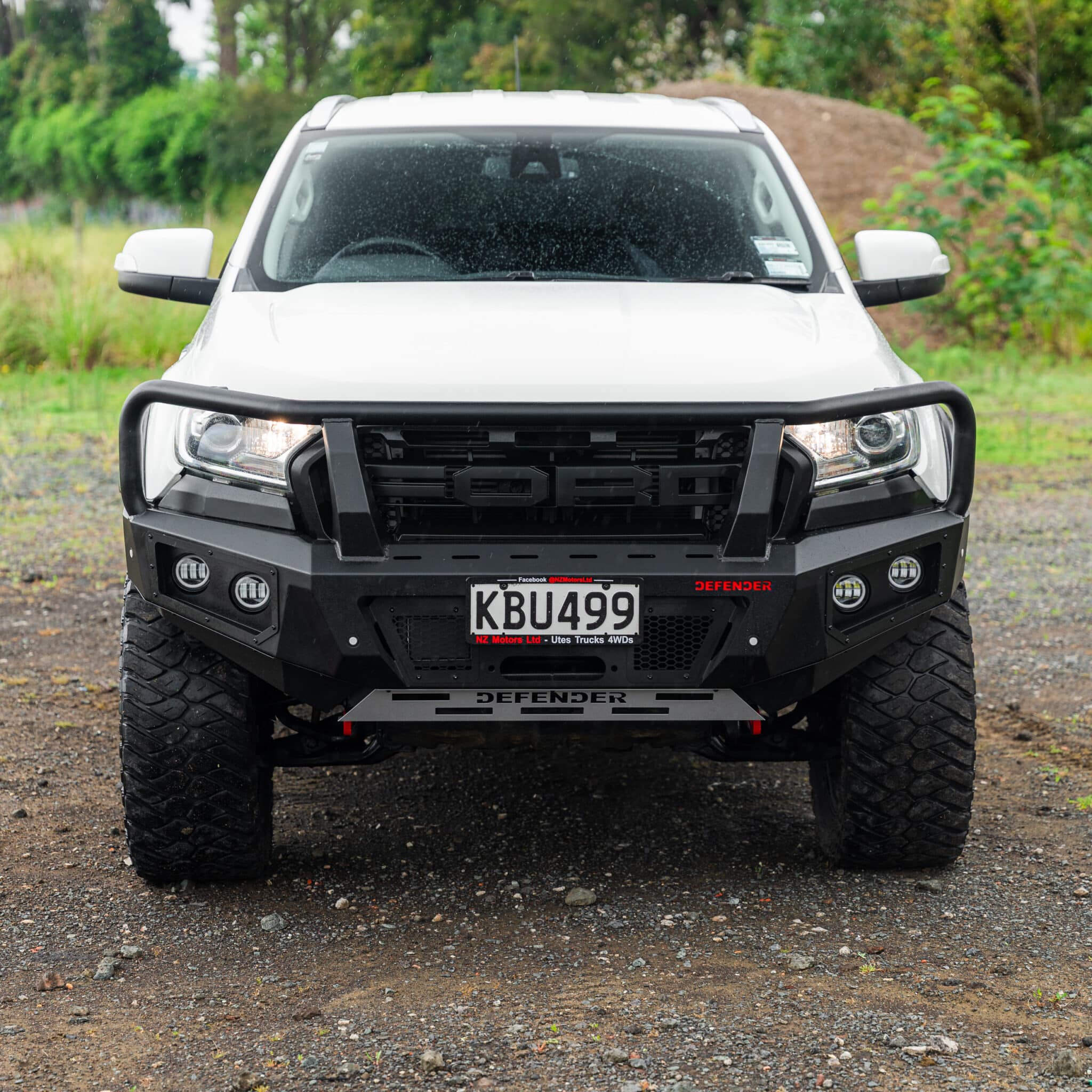 SHIELD Off-Road Triple Loop Bull-Bar - Image 5