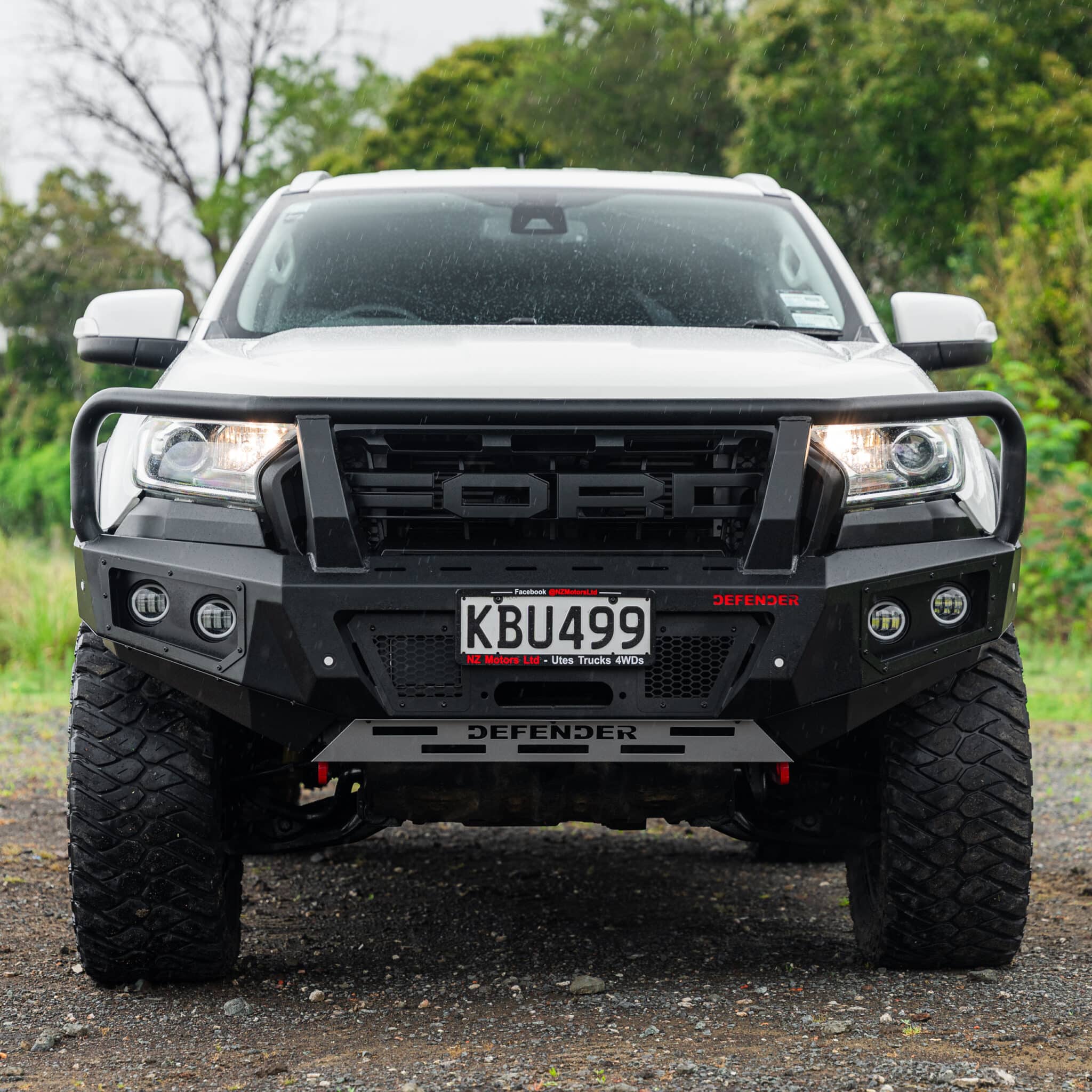 SHIELD Off-Road Triple Loop Bull-Bar - Image 4