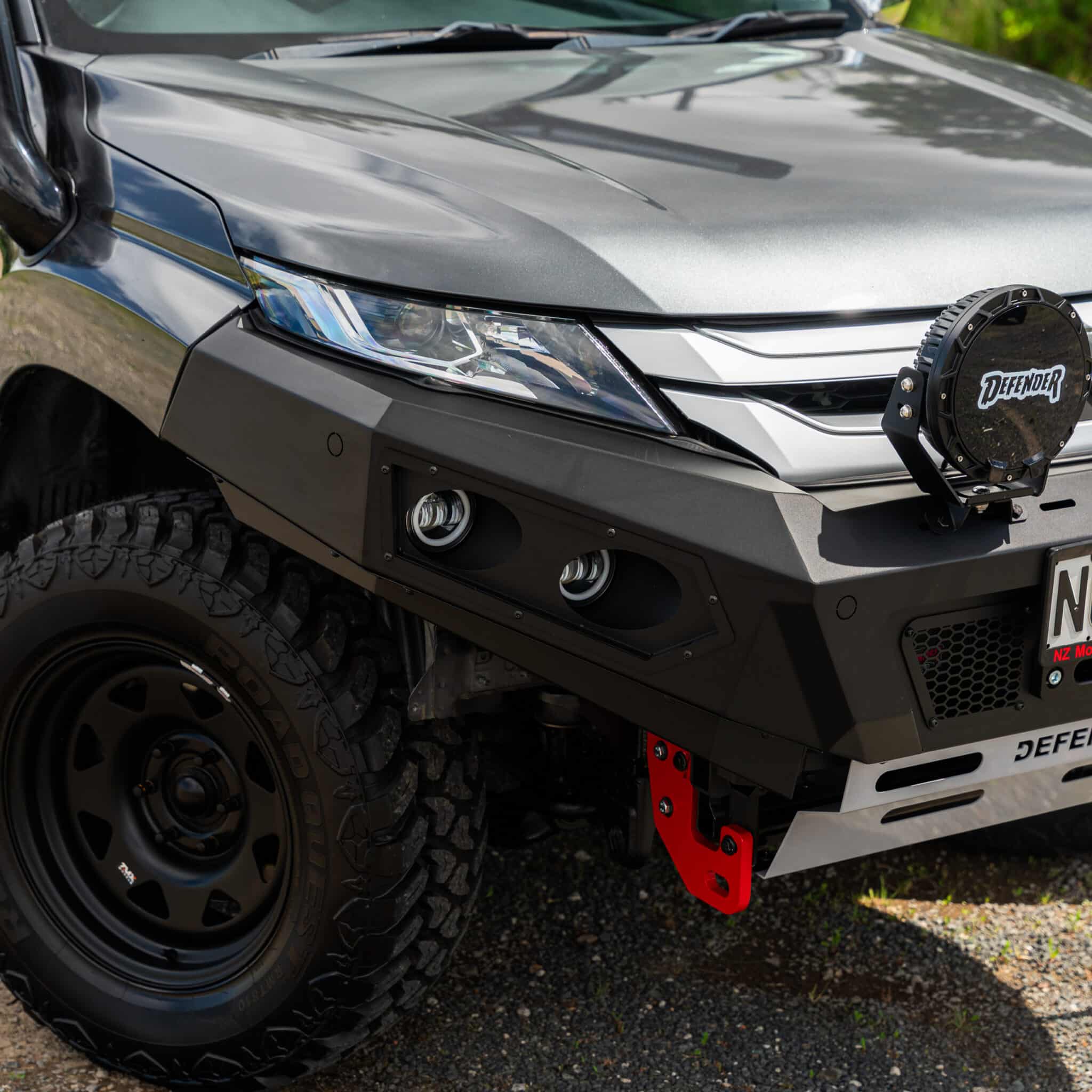 SHIELD Off-Road Loopless Bull-Bar - Image 9