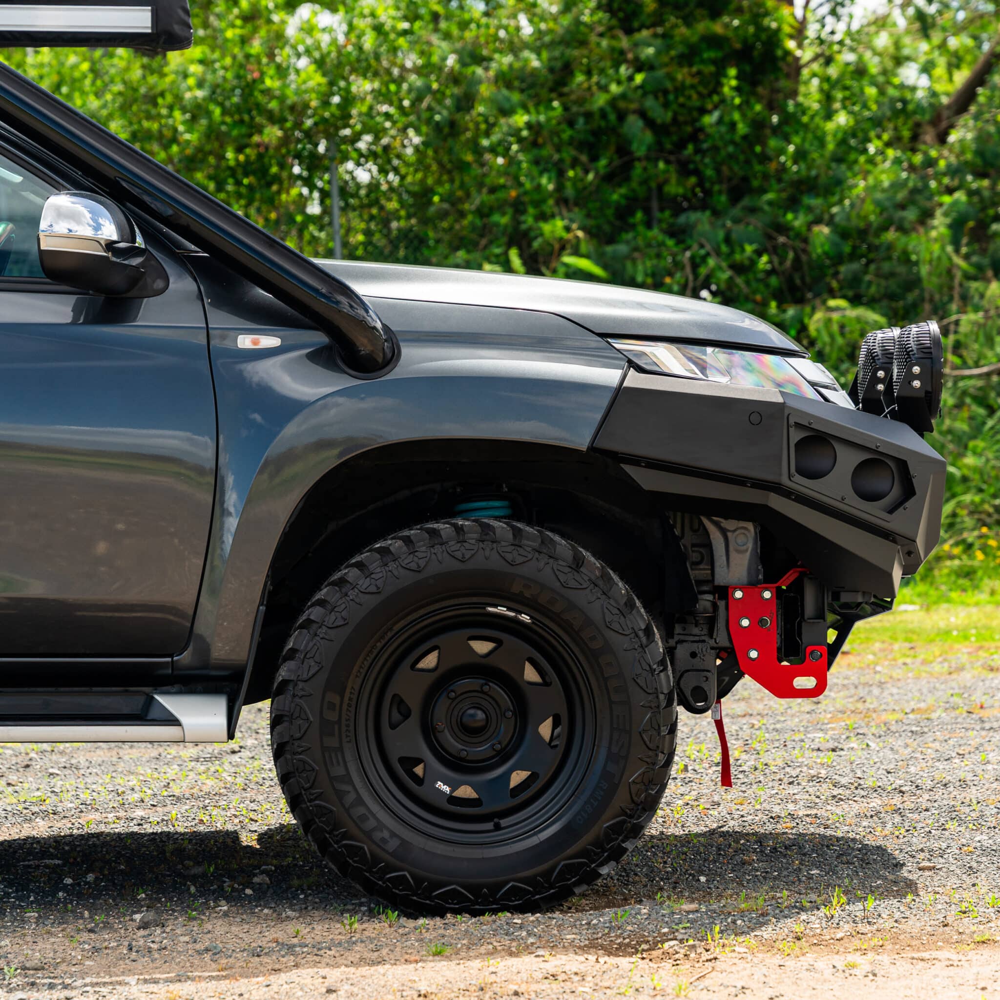 SHIELD Off-Road Loopless Bull-Bar - Image 3