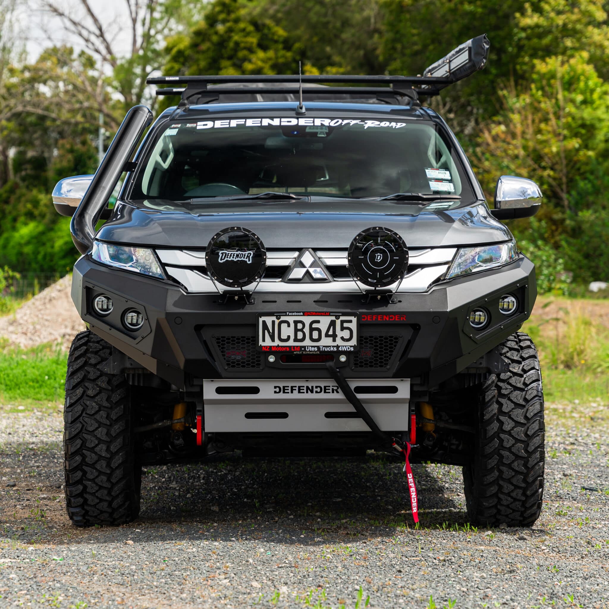 SHIELD Off-Road Loopless Bull-Bar - Image 2