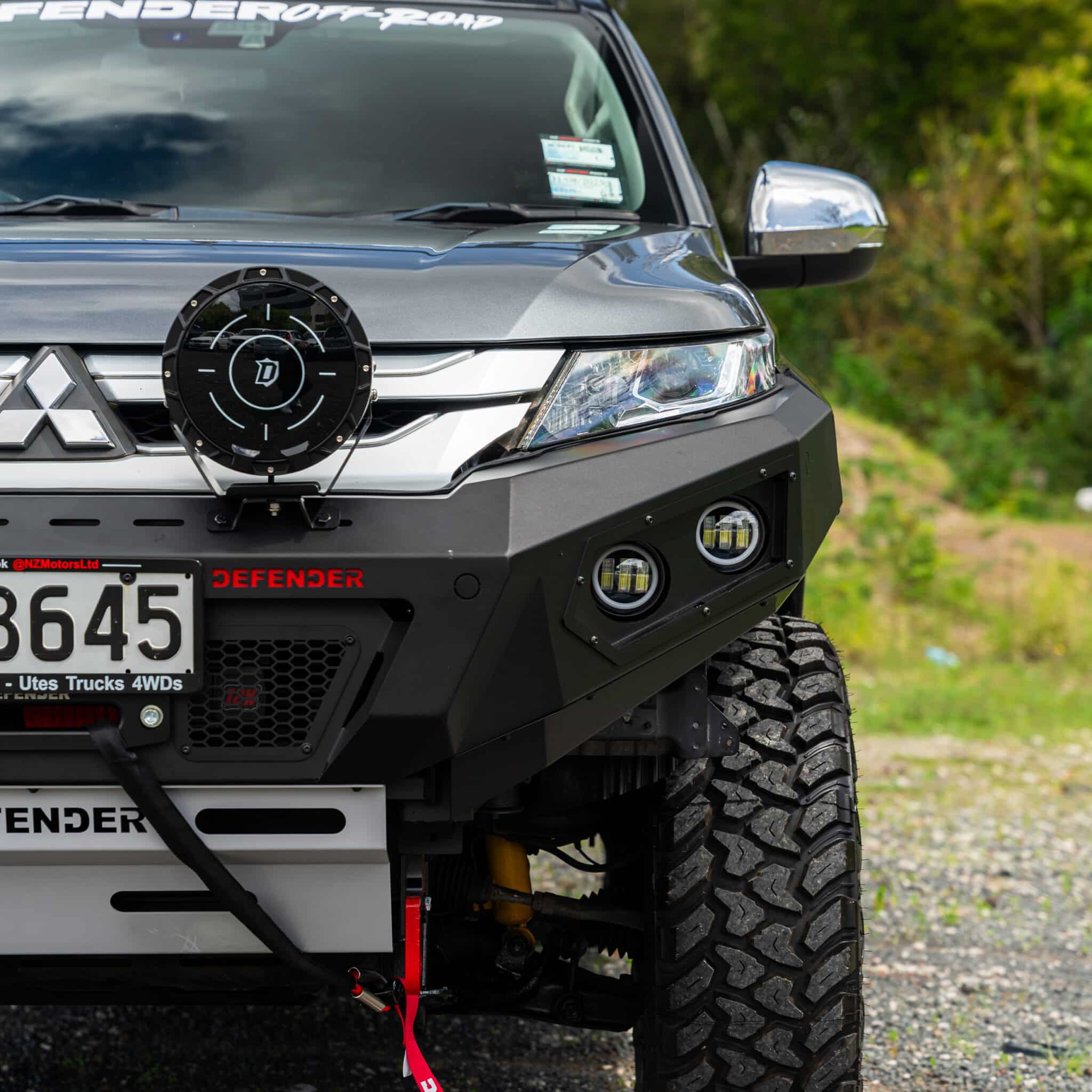 SHIELD Off-Road Loopless Bull-Bar - Image 5