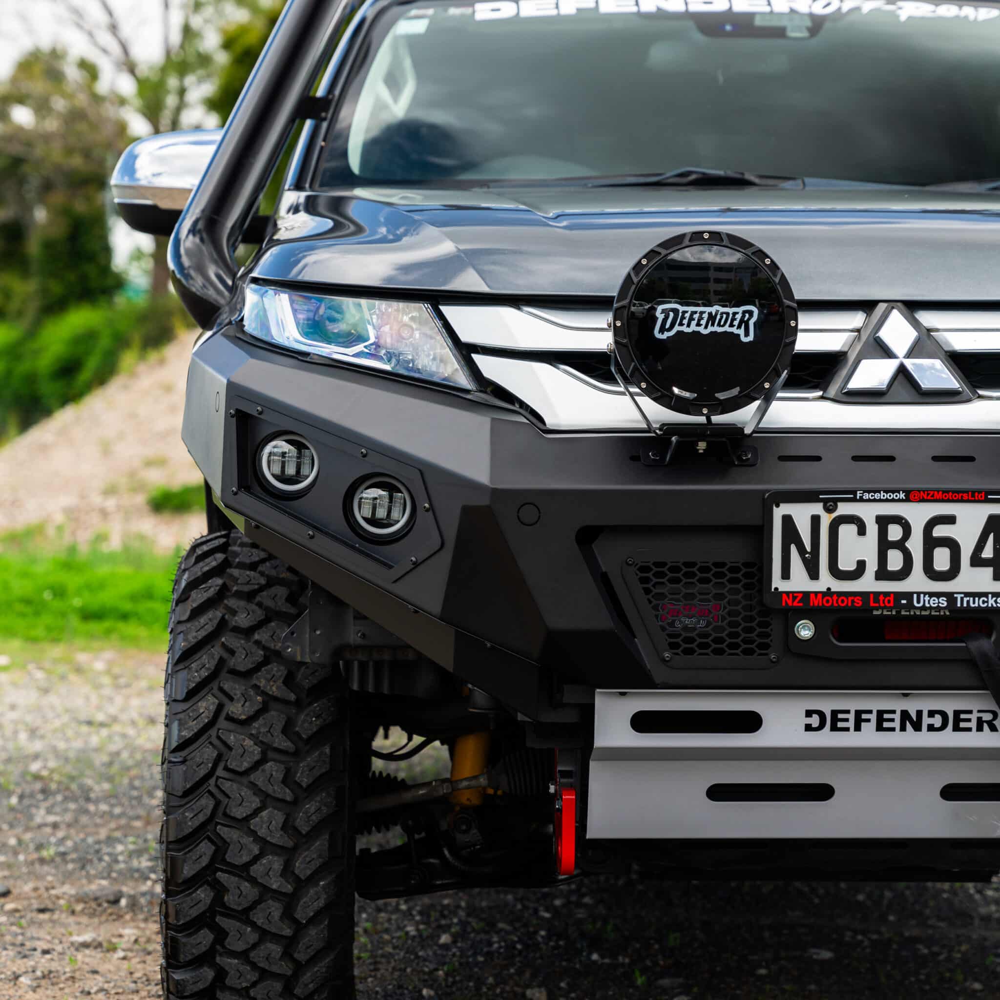 SHIELD Off-Road Loopless Bull-Bar - Image 4