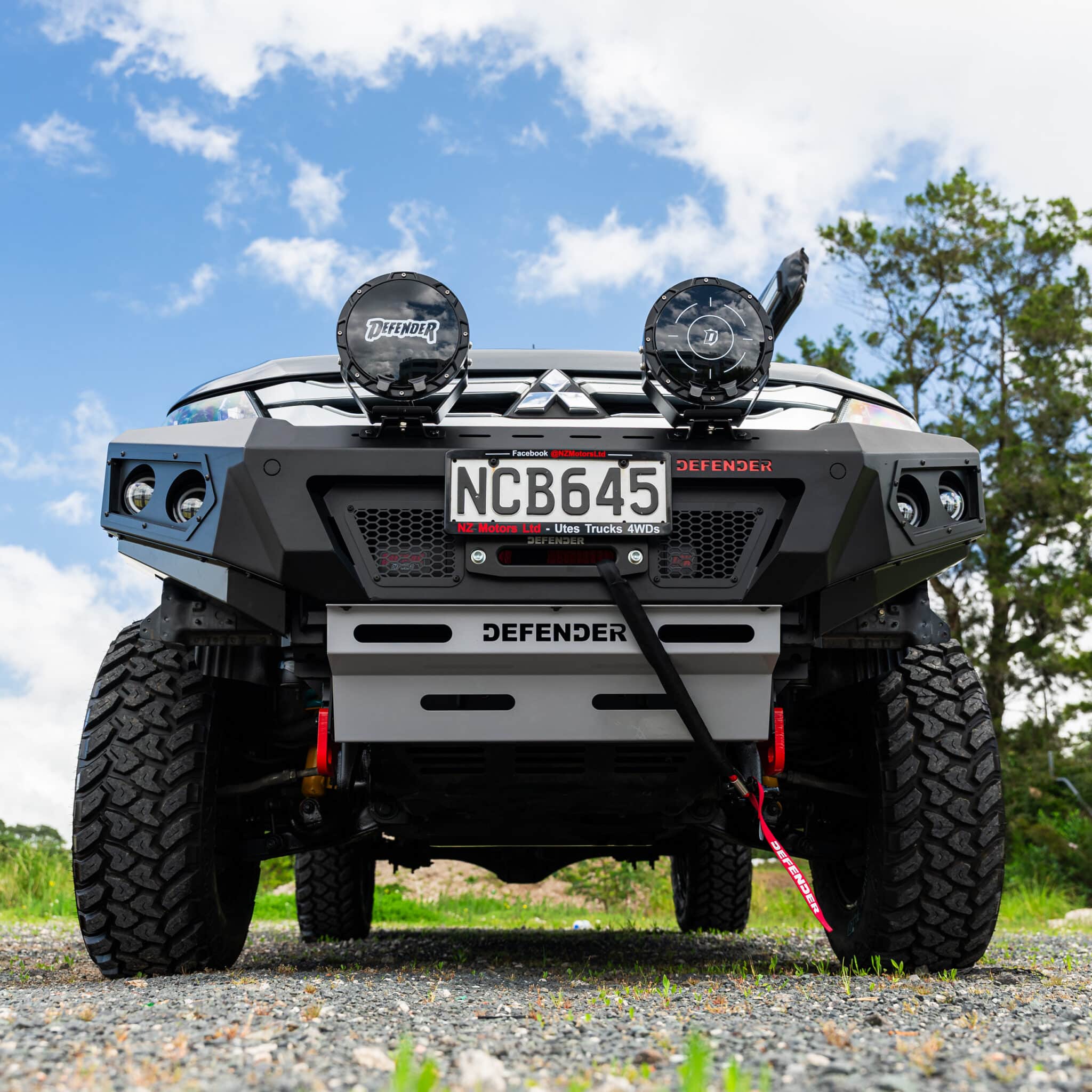 SHIELD Off-Road Loopless Bull-Bar - Image 7
