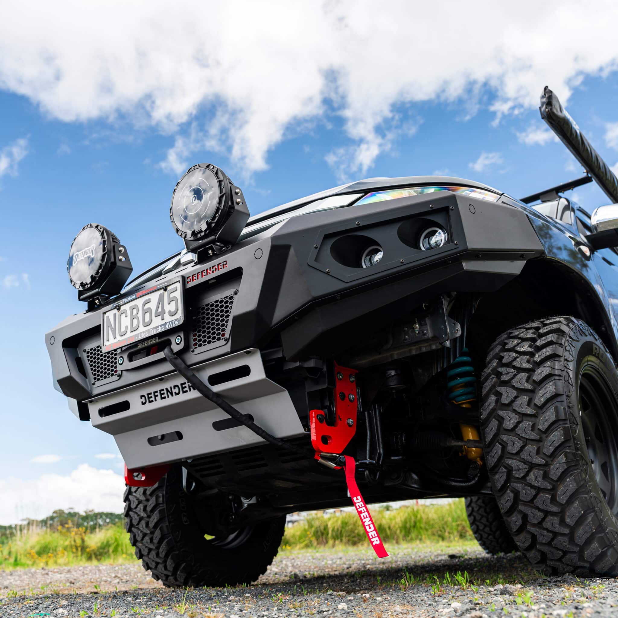 SHIELD Off-Road Loopless Bull-Bar - Image 8