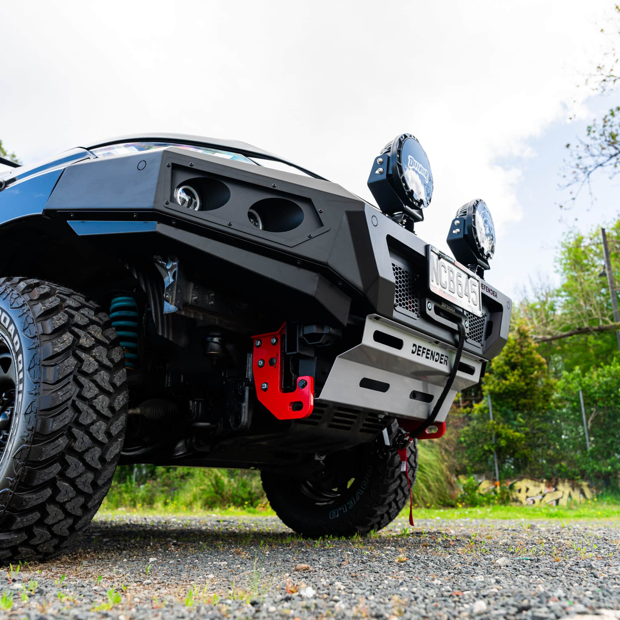 SHIELD Off-Road Loopless Bull-Bar - Image 6