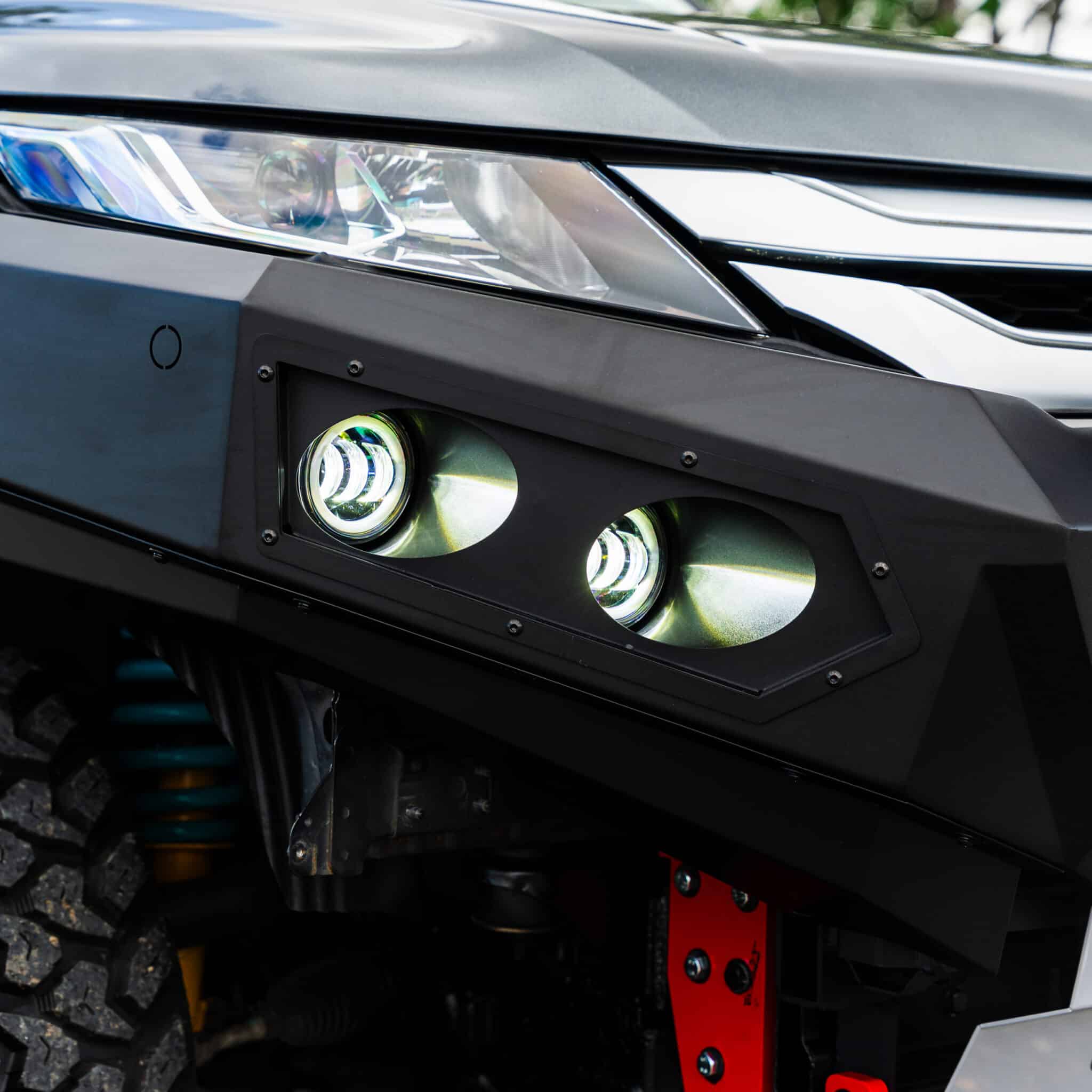 SHIELD Off-Road Loopless Bull-Bar - Image 10