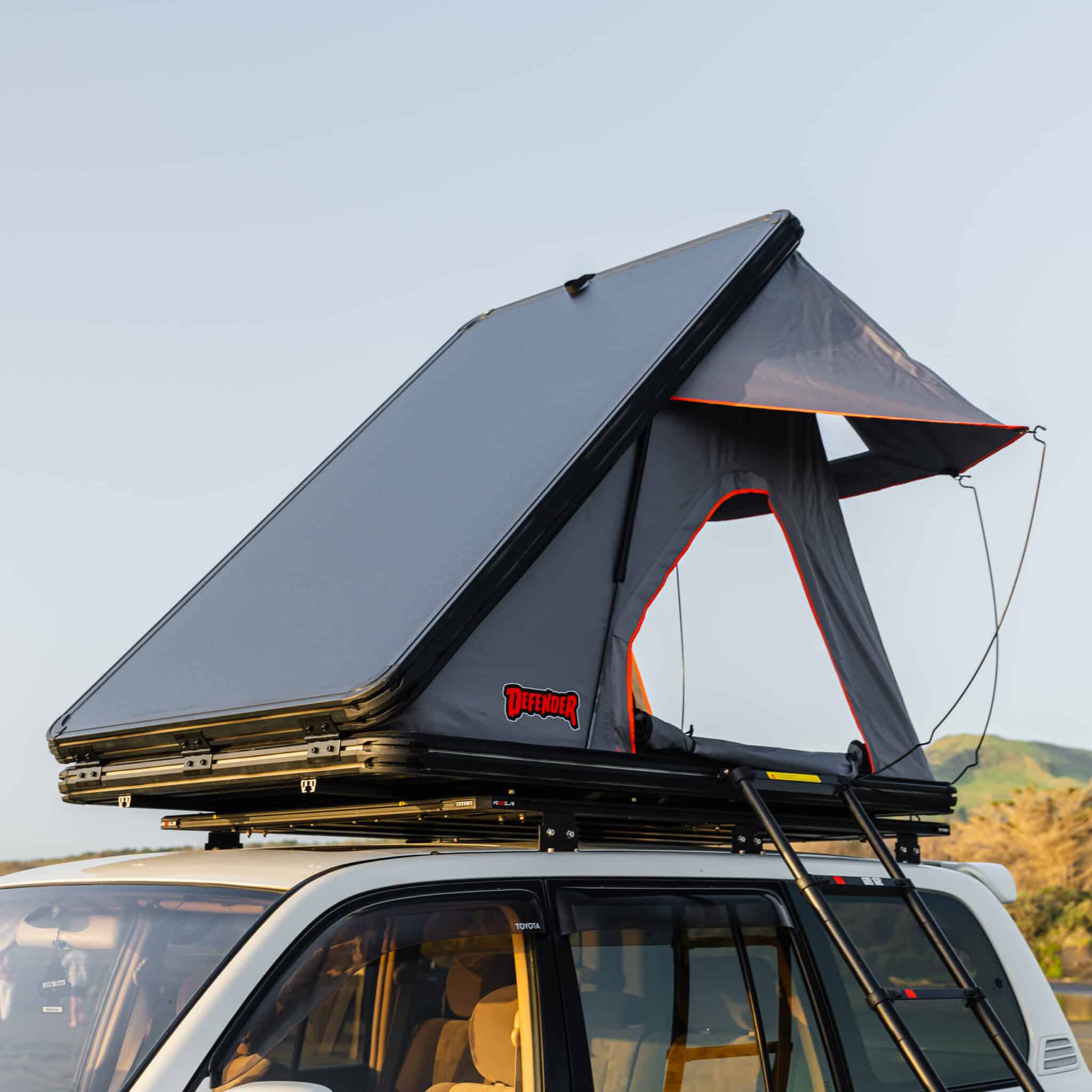 Shield Off-Road Aluminium Rooftop Tent - Image 12