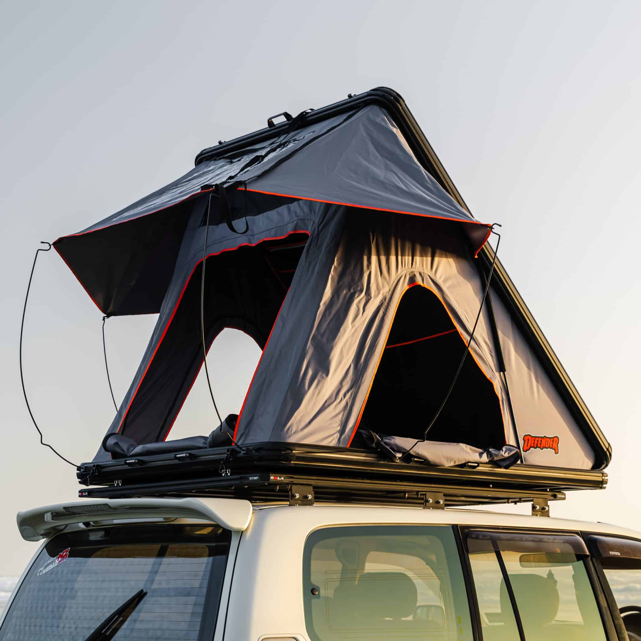 Shield Off-Road Aluminium Rooftop Tent - Image 11