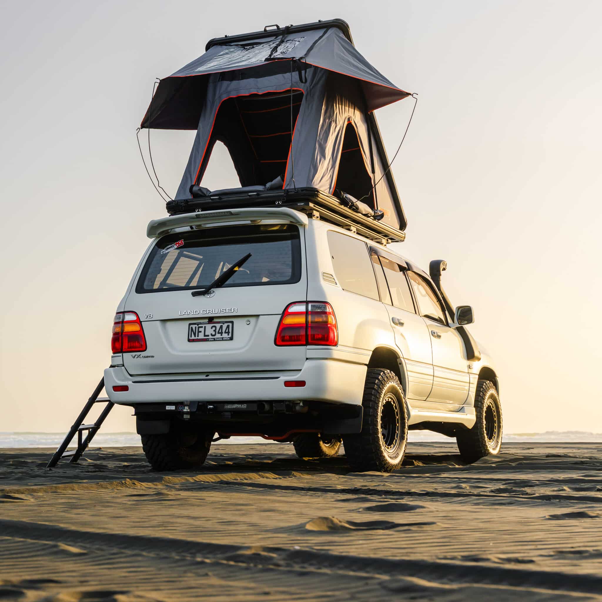Shield Off-Road Aluminium Rooftop Tent - Image 3