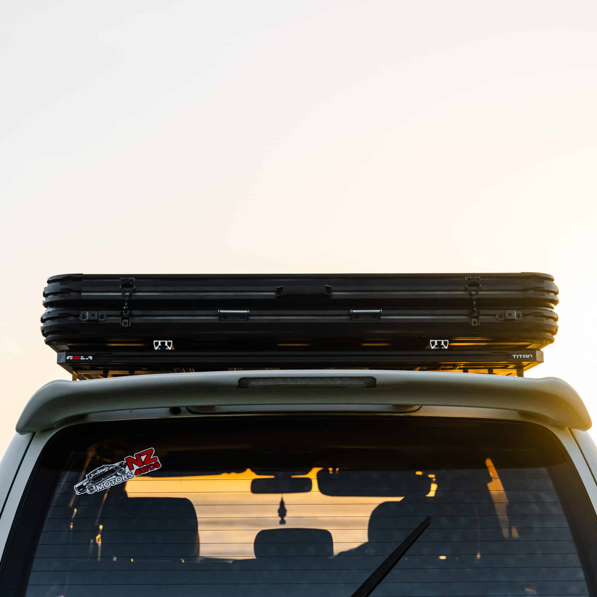 Shield Off-Road Aluminium Rooftop Tent - Image 30