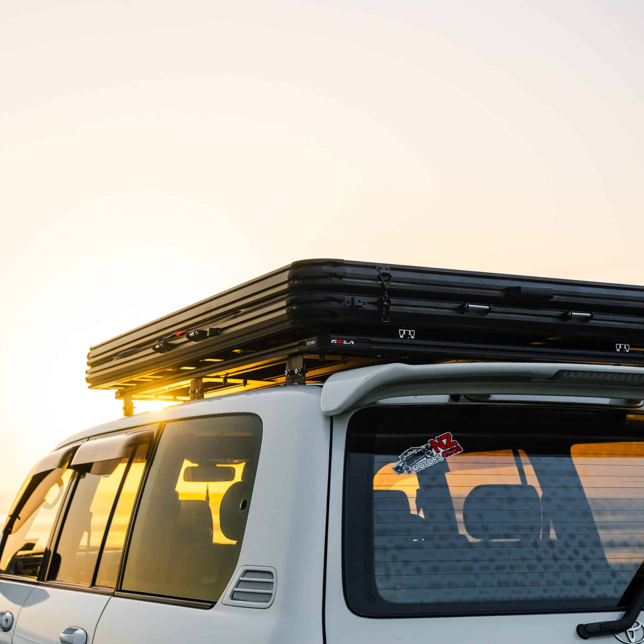 Shield Off-Road Aluminium Rooftop Tent - Image 29