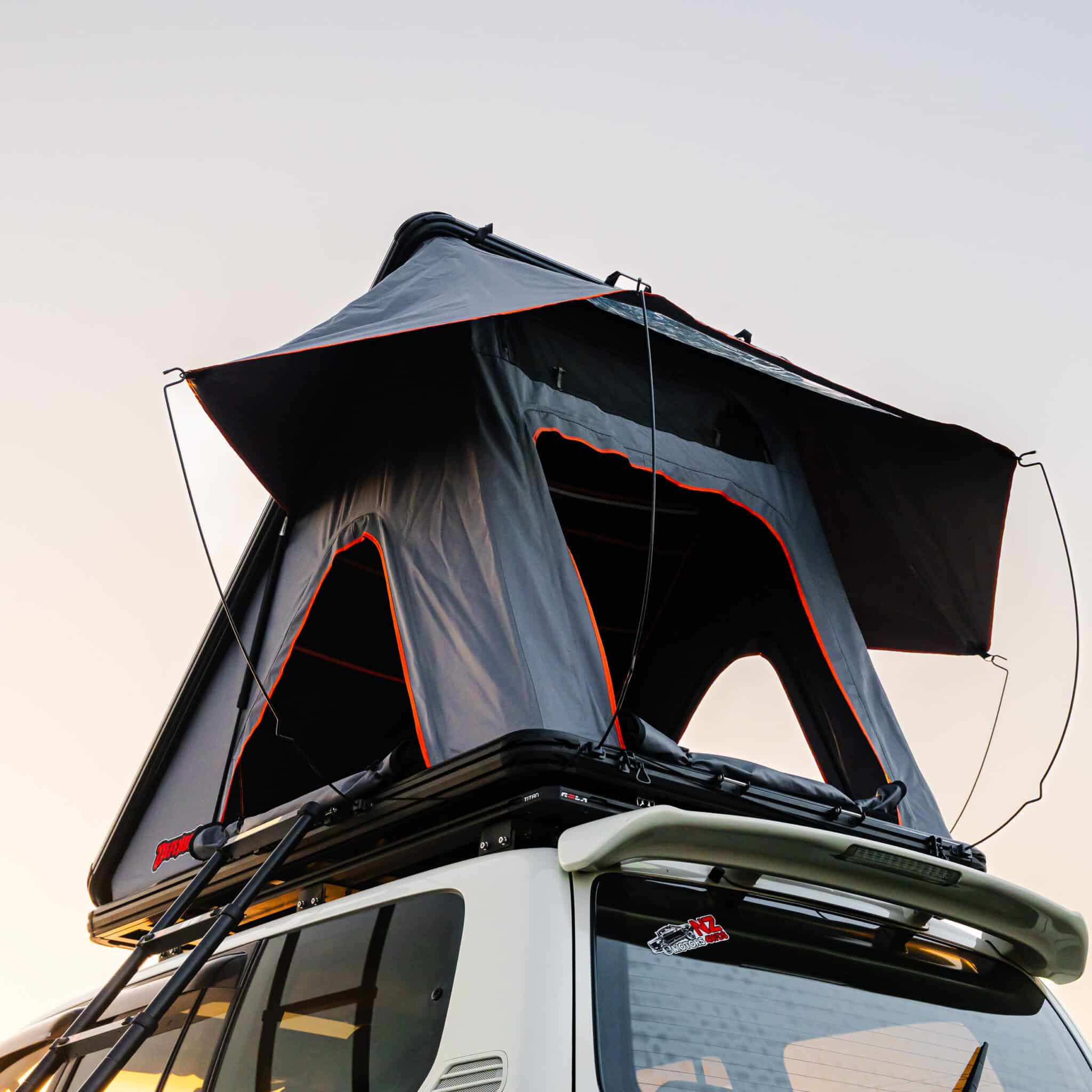 Shield Off-Road Aluminium Rooftop Tent - Image 8