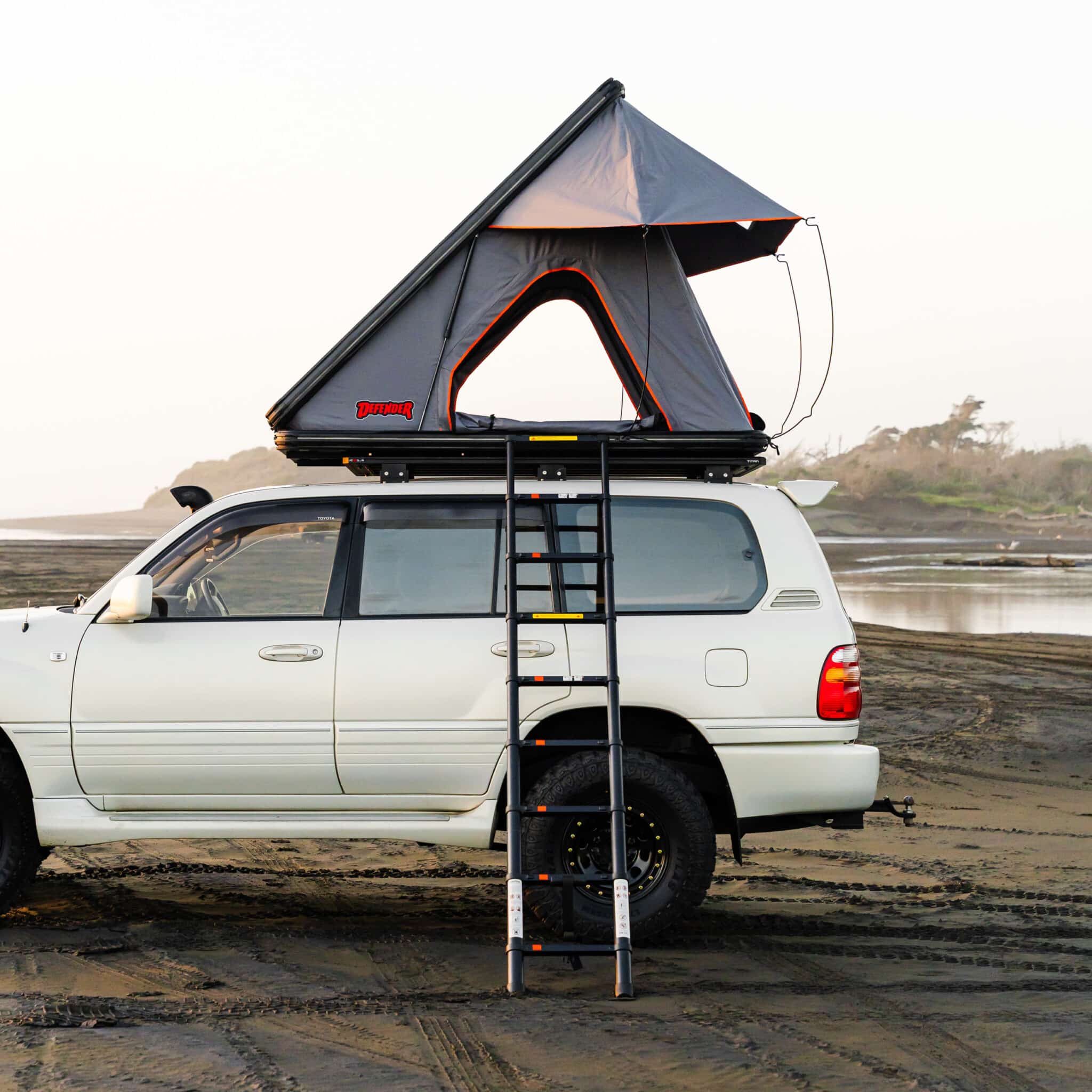 Shield Off-Road Aluminium Rooftop Tent - Image 9