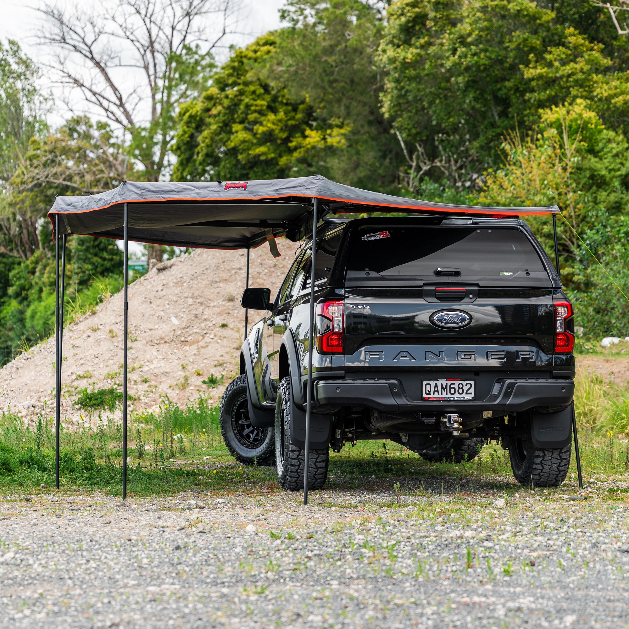 Shield Off-Road 270 Degree Awning