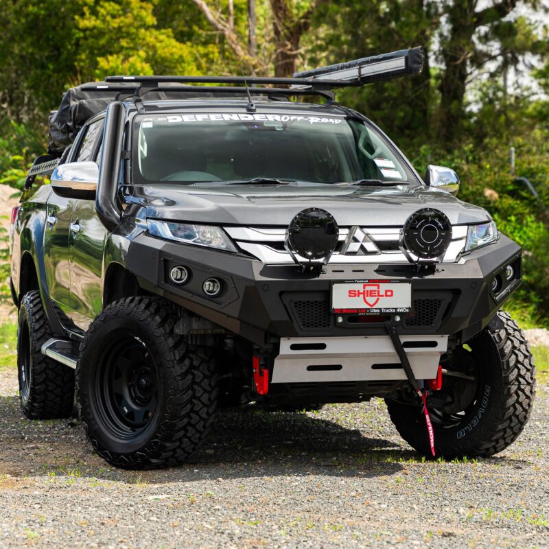 SHIELD Off-Road Loopless Bull-Bar