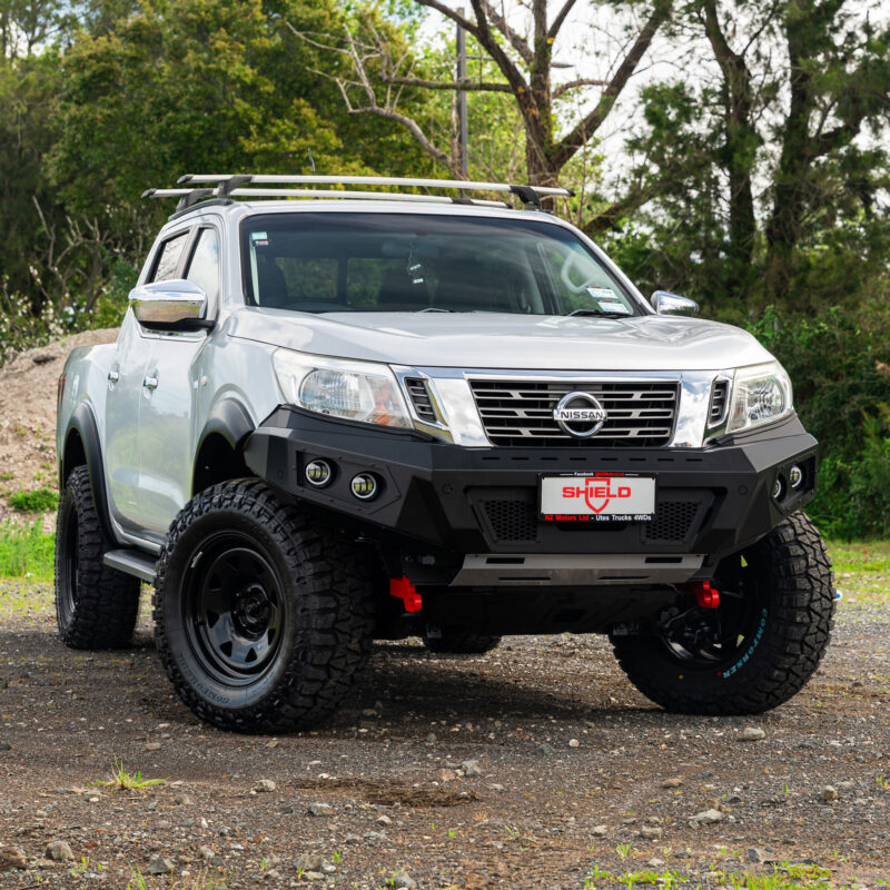 SHIELD Off-Road Loopless Bull-Bar