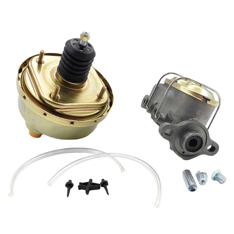 7'' BRAKE BOOSTER & MASTER CYLINDER COMBO UNIVERSAL 1&1/8‚Äù BORE