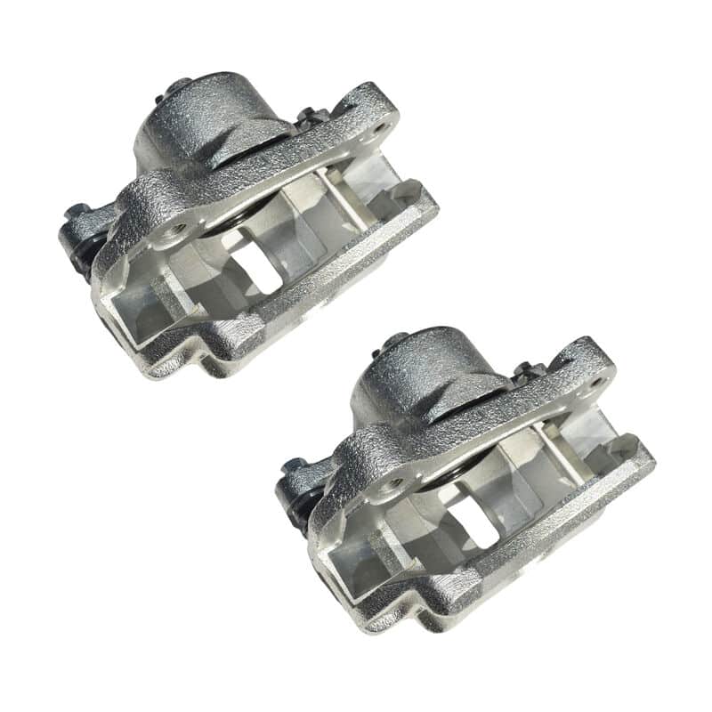 PAIR BRAKE CALIPERS FRONT SIDE FIT FOR NISSAN PATROL GQ Y60 1988-1999 WAGON + UTE SINGLE PISTON