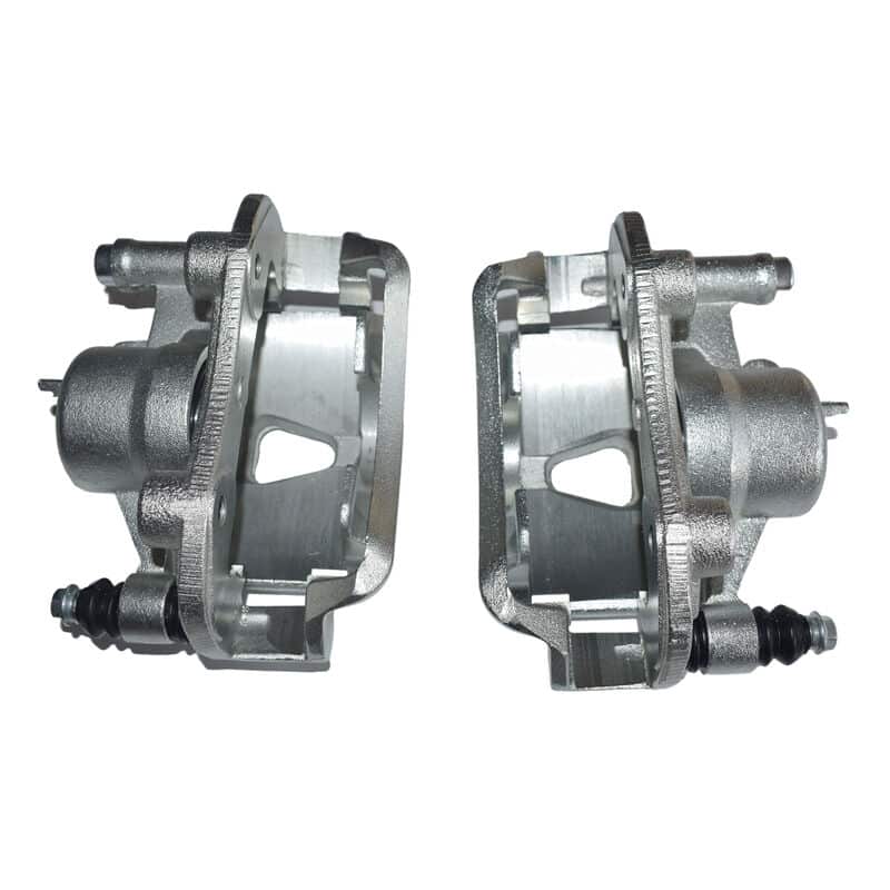 PAIR REAR DISC BRAKE CALIPERS SINGLE PISTON FIT FOR NISSAN PATROL GQ Y60 1988-1999 WAGON + UTE