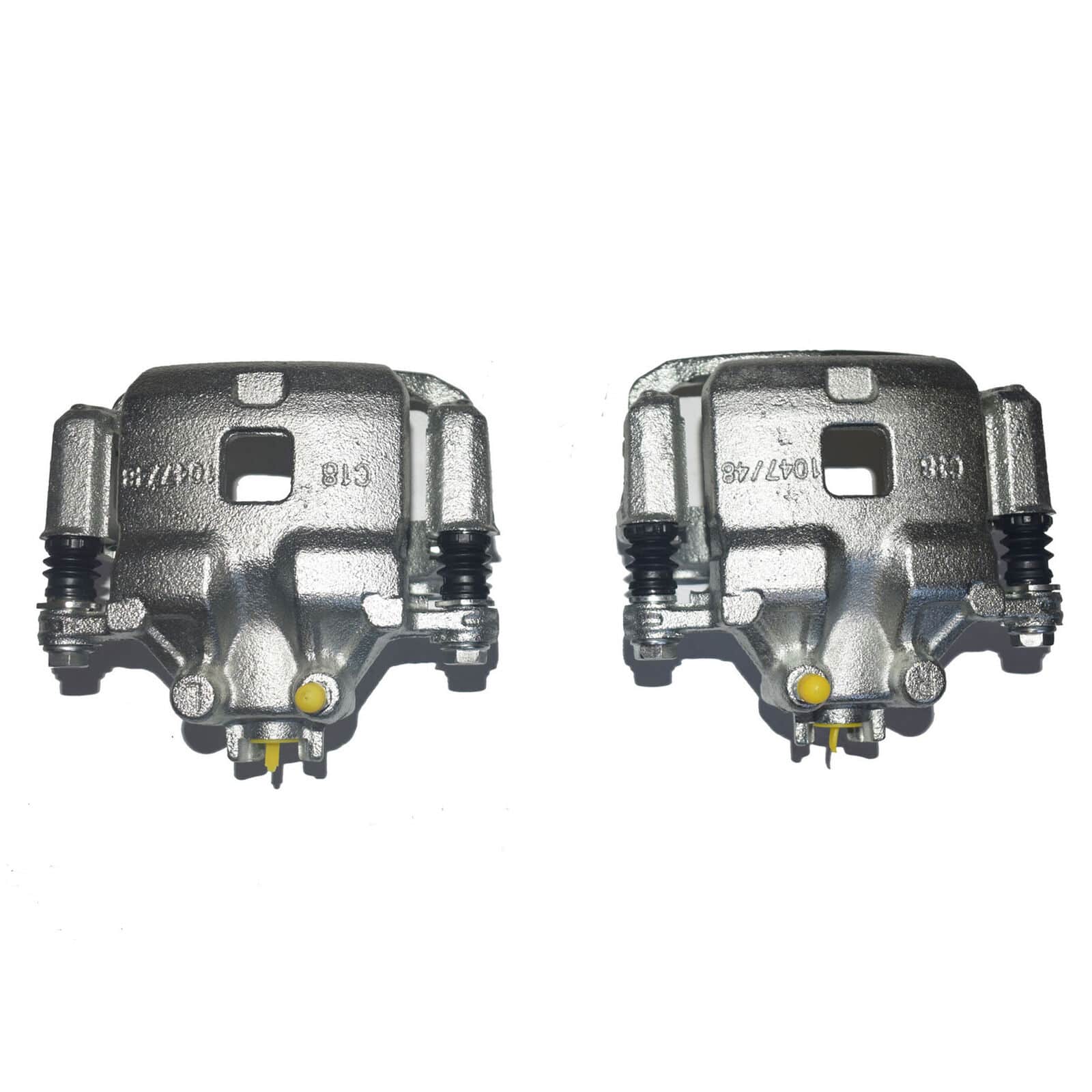 PAIR REAR DISC BRAKE CALIPERS SINGLE PISTON FIT FOR NISSAN PATROL GU Y61 GR 1997-2012 LEFT & RIGHT