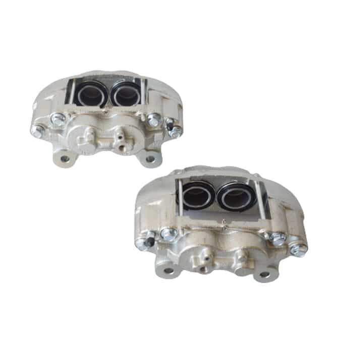 2 FRONT BRAKE CALIPER LEFT AND RIGHT FIT FOR TOYOTA LAND CRUISER HZJ80 FZJ80 HDJ80 08/92-95