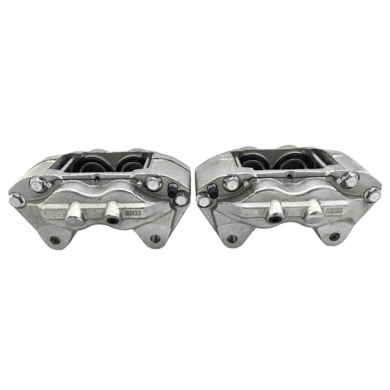 2 X FRONT BRAKE CALIPERS FIT FOR TOYOTA LANDCRUISER PRADO 90 95 SERIES 1996-2002