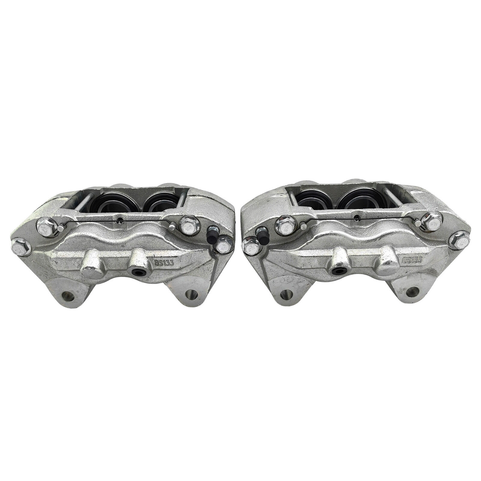 2 X FRONT BRAKE CALIPERS FIT FOR TOYOTA LANDCRUISER PRADO 90 95 SERIES 1996-2002