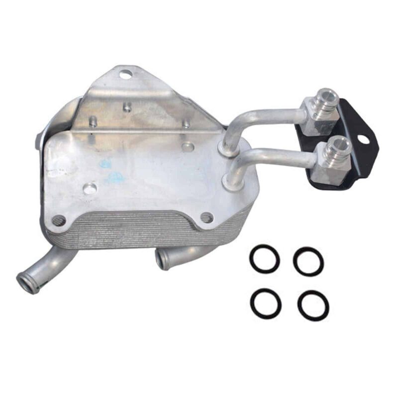 TRANSMISSION OIL COOLER WITH GASKET FIT FOR FORD RANGER PJ PK PX EVEREST UA MAZDA BT-50 UN B3000 B22 B32 UP UR 2.2L 2.5L 3.0L 3.2L P4AT P5AT 2006-2022