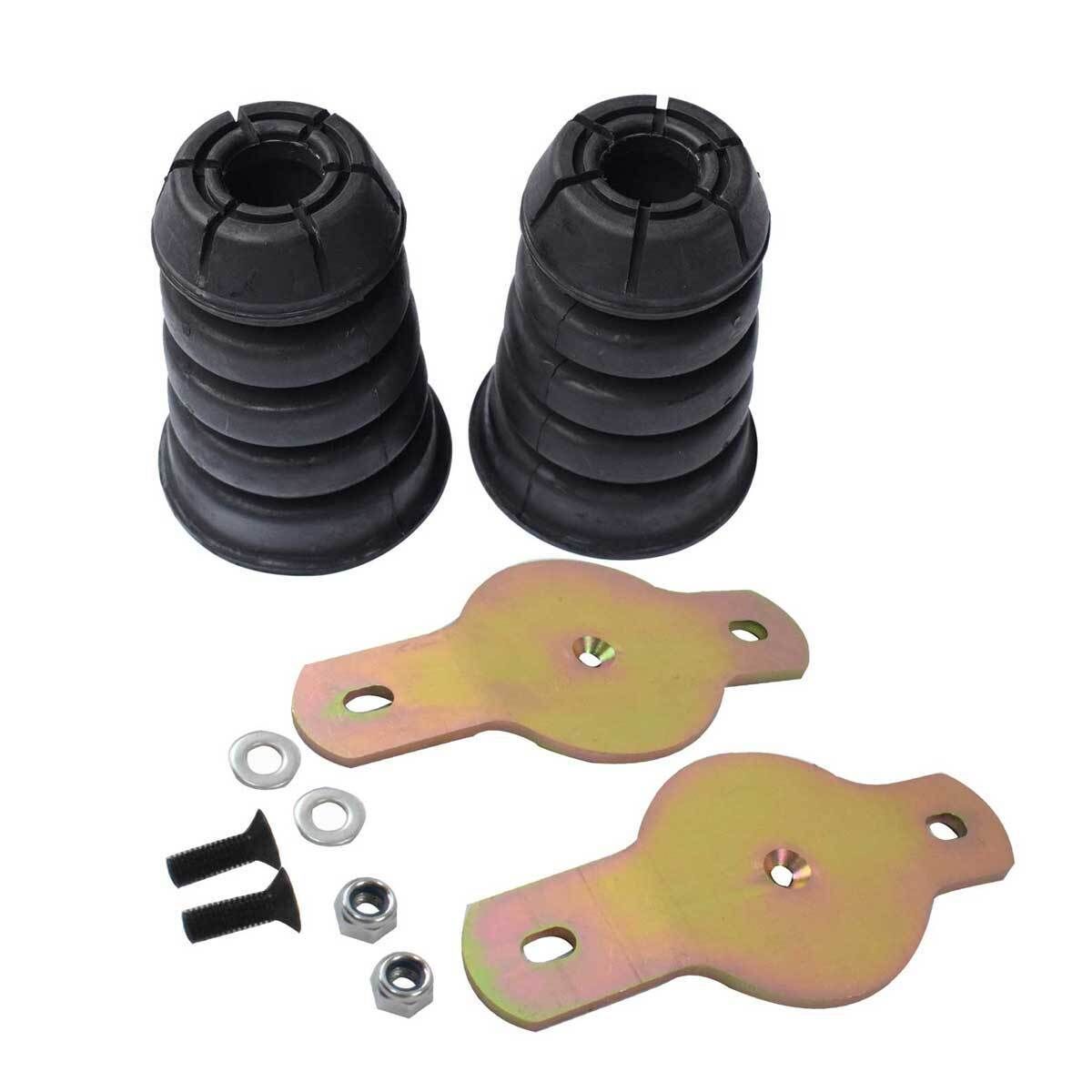 3" LIFT REAR BUMP STOPS FIT FOR NISSAN PATROL GU GQ BUMP STOP WITH MOUNTING BRACKETS
