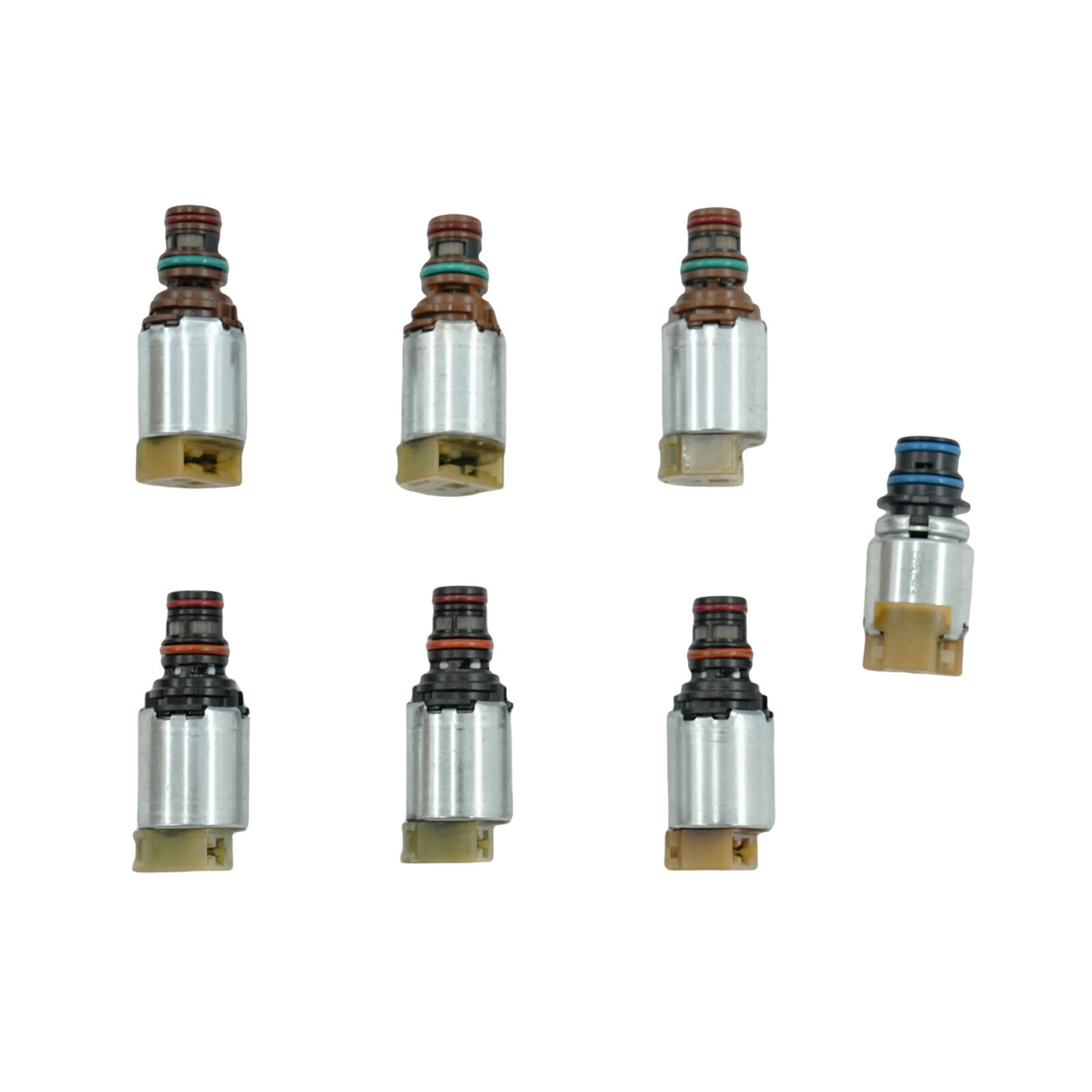 7 PCS TRANSMISSION VALVE BODY SOLENOID KIT 6R80 FIT FOR FORD F-150 EXPEDITION TERRITORY MUSTANG RANGER EVEREST TRANSIT FOR MAZDA BT-50