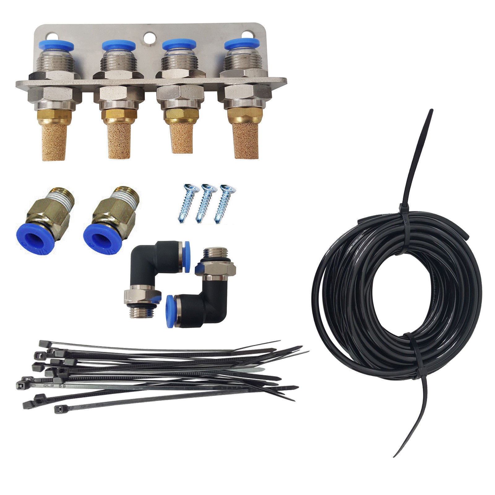 DIFF BREATHER KIT 101 4 POINT UNIVERSAL FIT FOR TOYOTA HILUX LANDCRUISER PRADO 4X4
