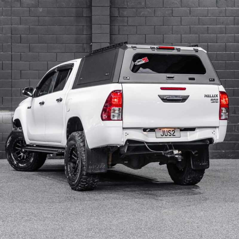 Shield Off-Road Aluminium Windowed Canopy