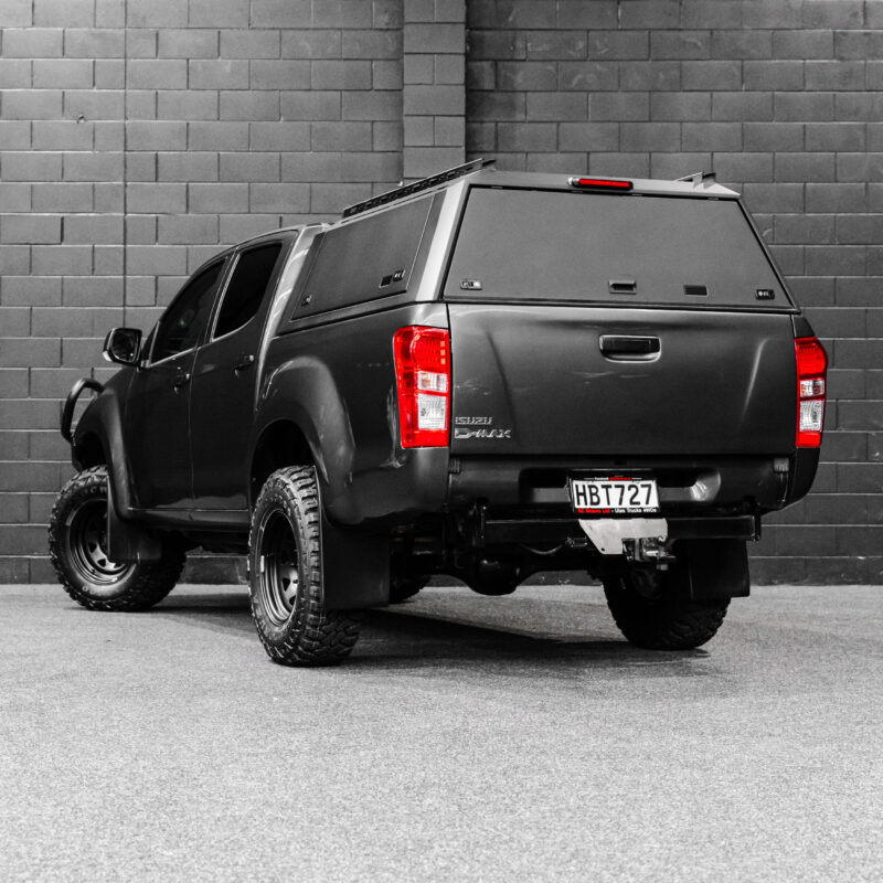 Shield Off-Road Aluminium Windowless Canopy