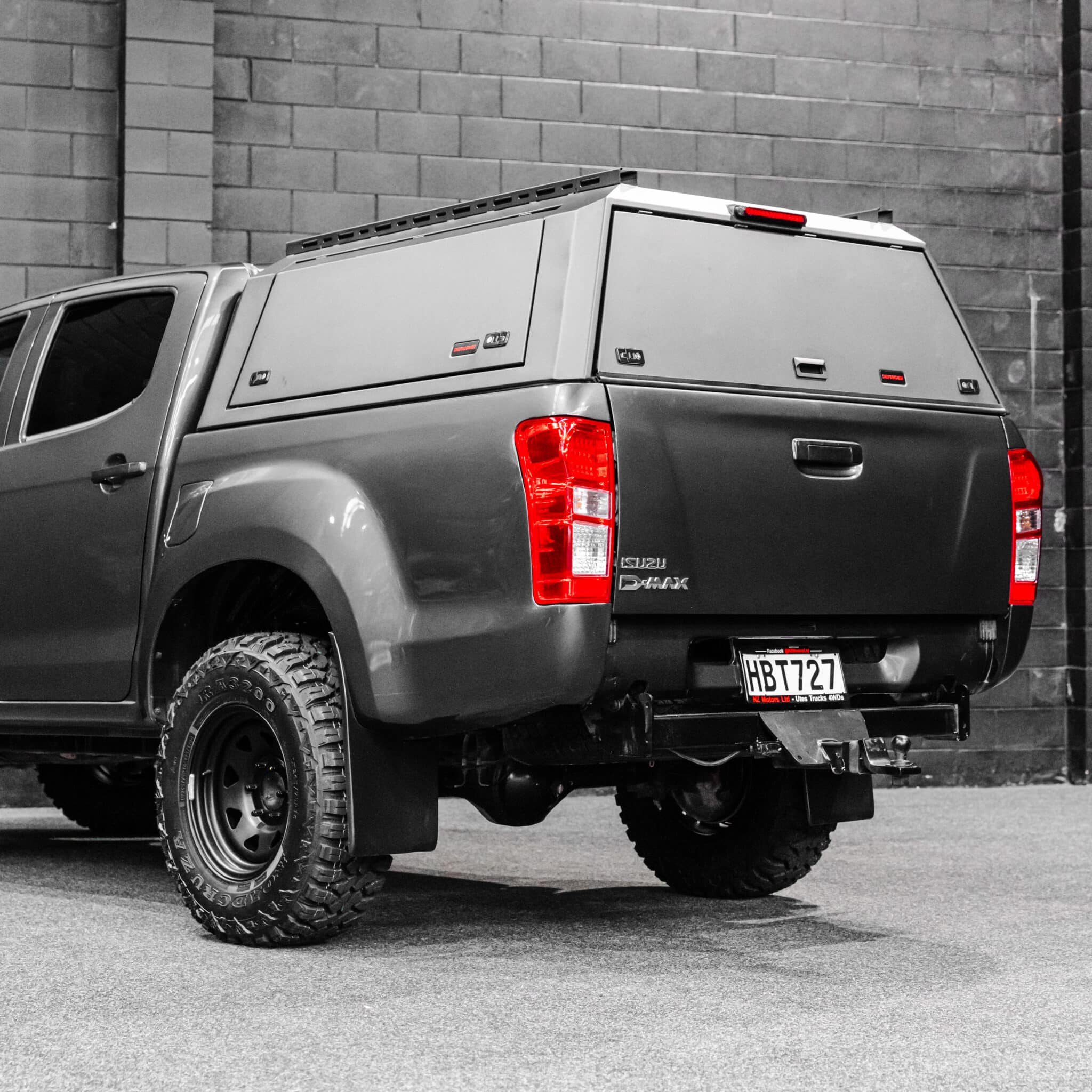 Shield Off-Road Aluminium Windowless Canopy - Image 2