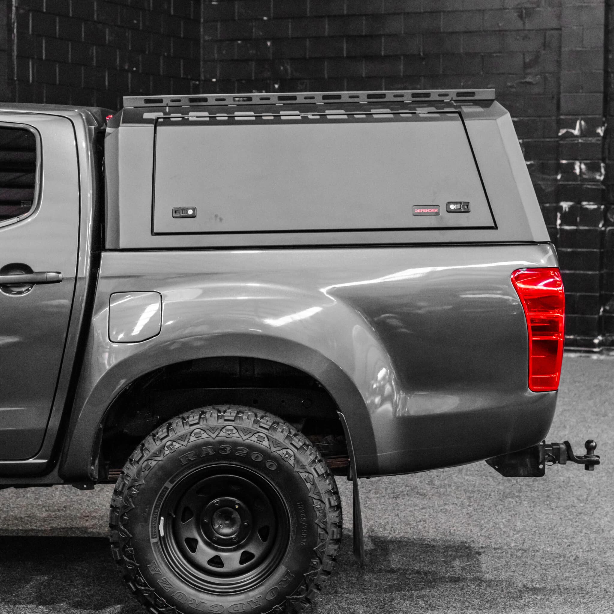 Shield Off-Road Aluminium Windowless Canopy - Image 5