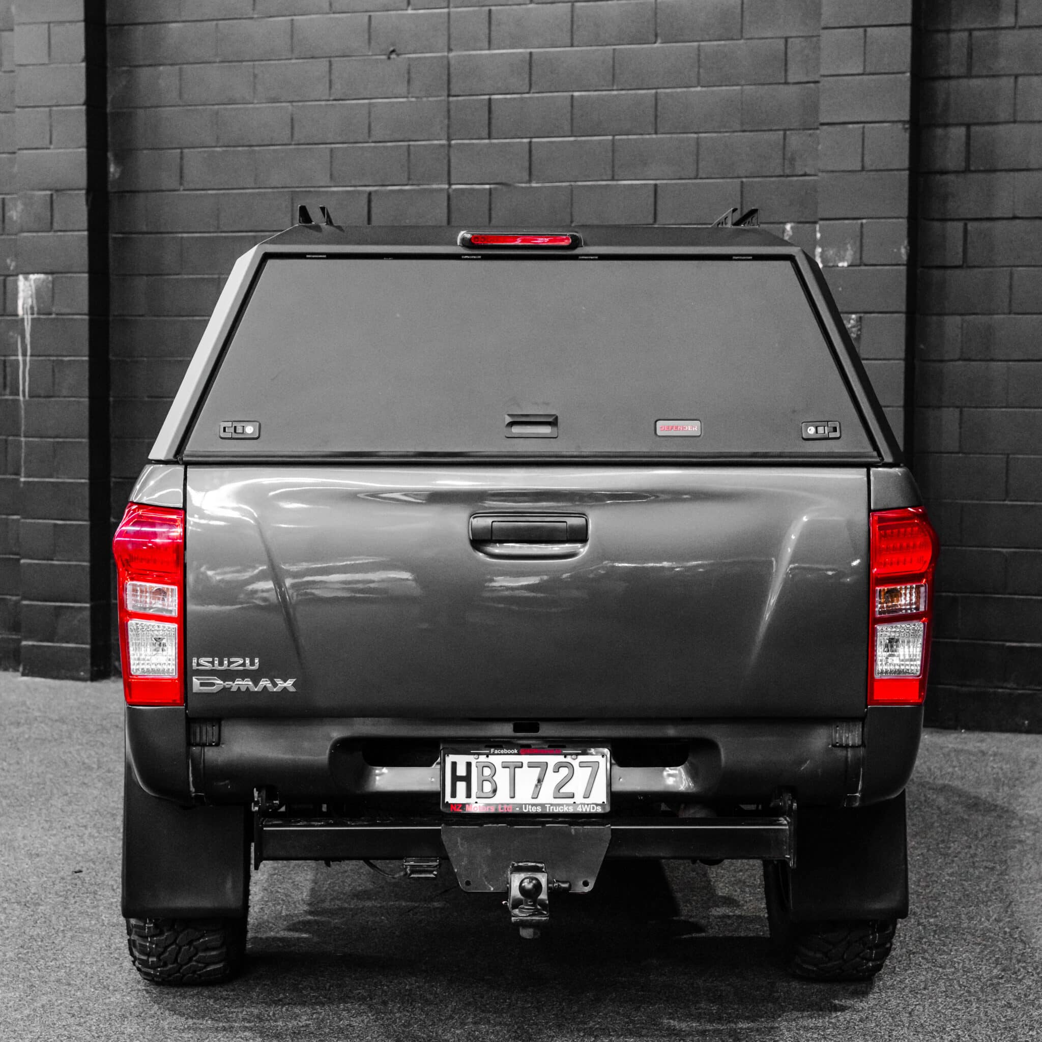 Shield Off-Road Aluminium Windowless Canopy - Image 3