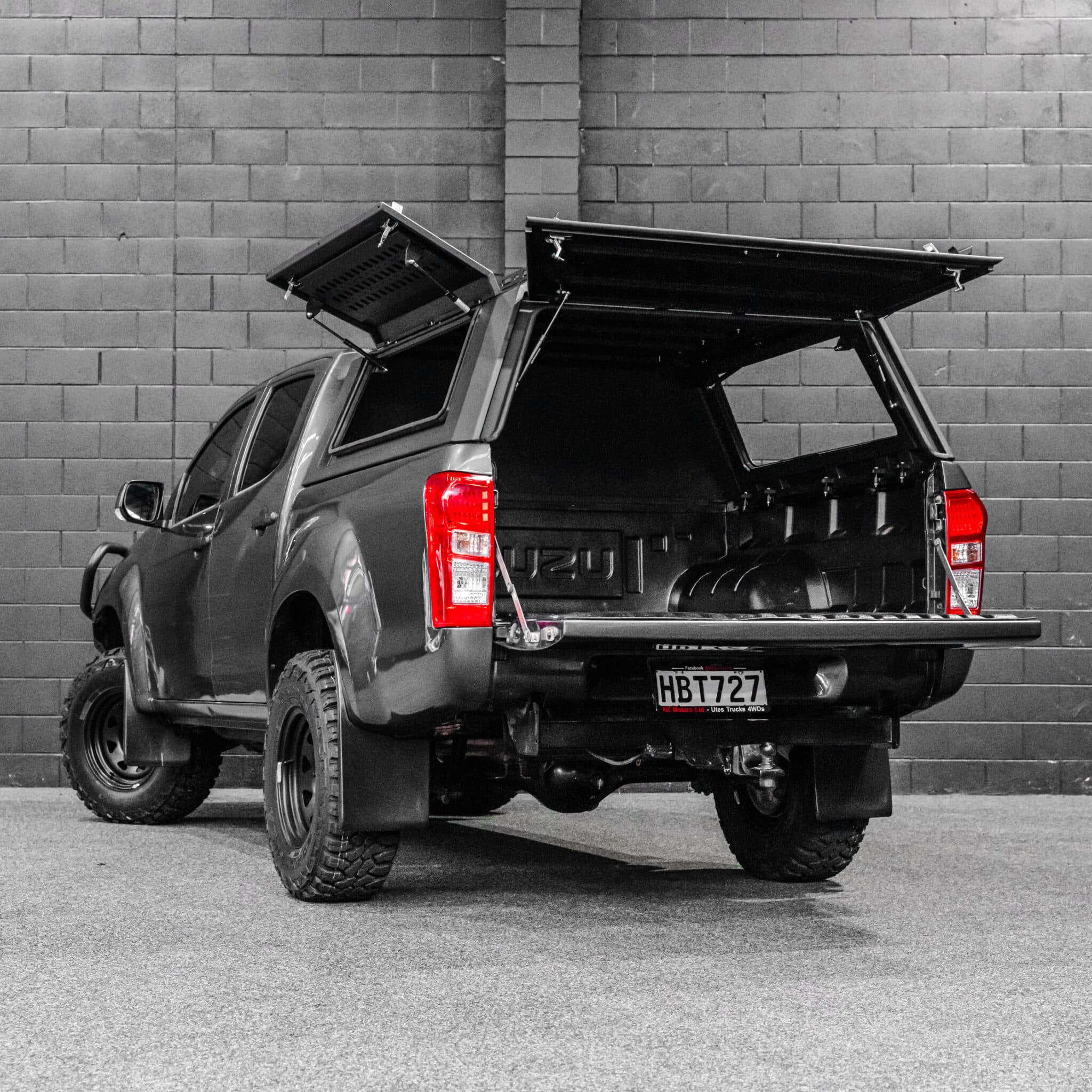 Shield Off-Road Aluminium Windowless Canopy - Image 8