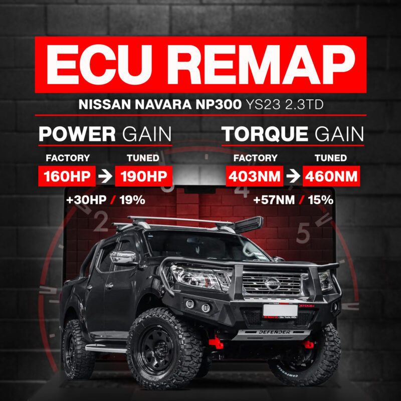 NISSAN NAVARA NP300 ECU REMAP [2015-2021]