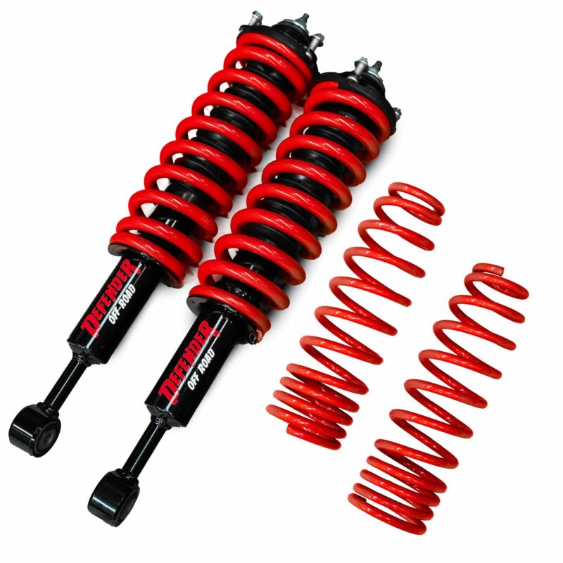 SHIELD OFF-ROAD 2" Suspension Lift Kit — Toyota Land Cruiser Prado 2002 - 2009 (Front + Rear)