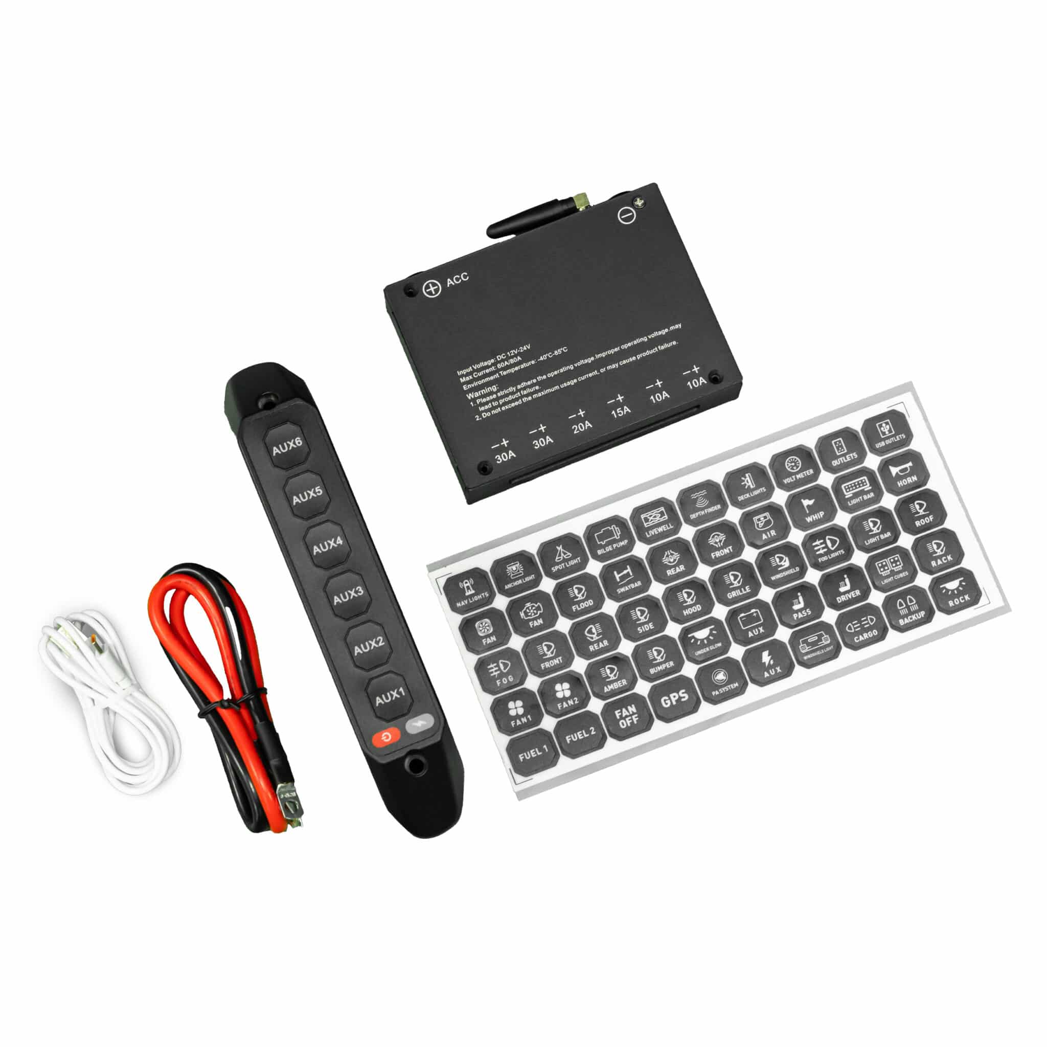 Grab Handle Switch Panel to suit Ford Ranger - Image 2