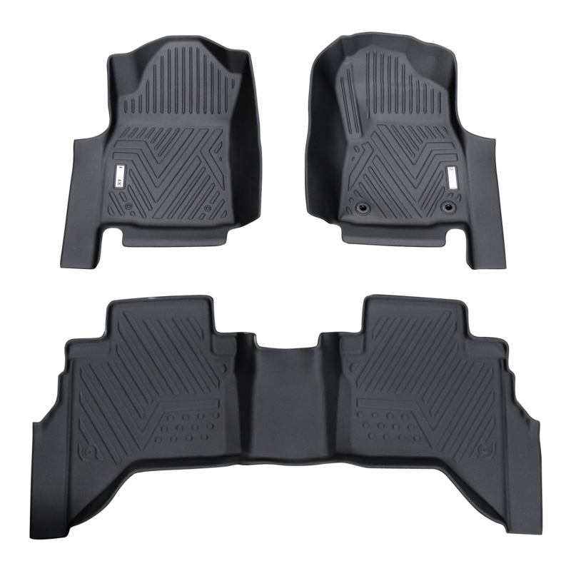 Heavy-Duty Floor Mats to suit Toyota Hilux 2015-2019
